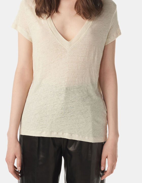 RODEO LOW-CUT T-SHIRT